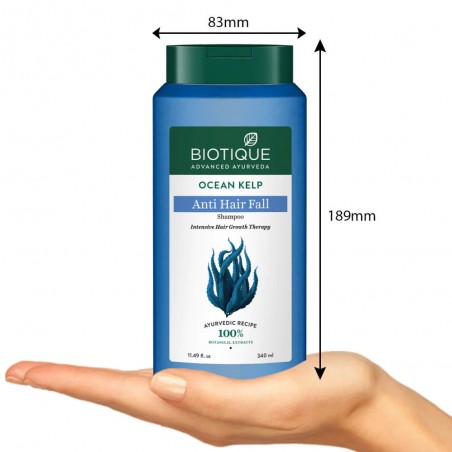 Шампунь для секущихся волос Ocean Kelp, Biotique, 340 мл