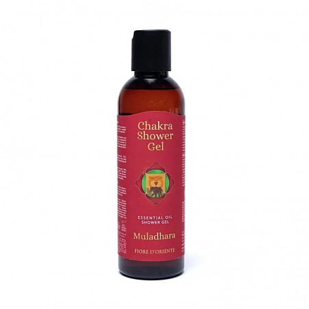 Pesugeeli Chakra 1 Muladhara, Fiore d'Oriente, 200ml