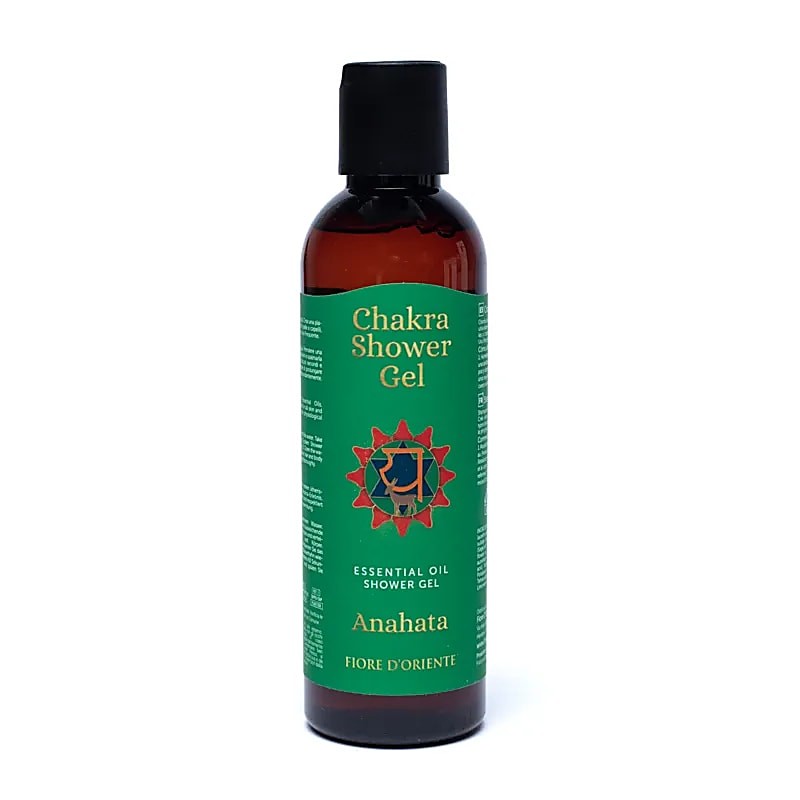 Chakra 4 Anahata puhdistusgeeli, Fiore d'Oriente, 200ml