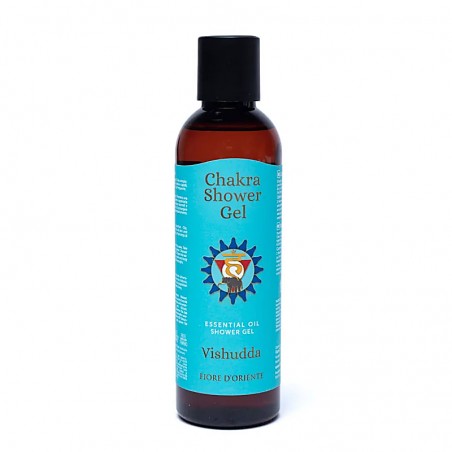 Chakra 5 Vishudda shampoo gel, Fiore d'Oriente, 200ml