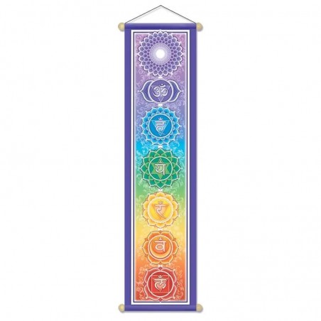 Flag-banner Chakra, small, 60cm