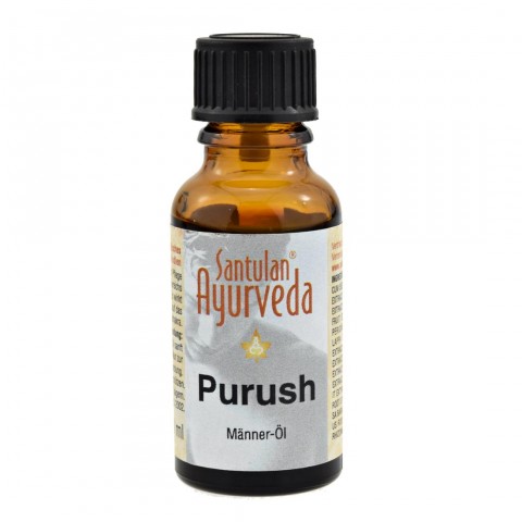 Vyriškas intymus masažo aliejus Purush, Santulan, 30ml