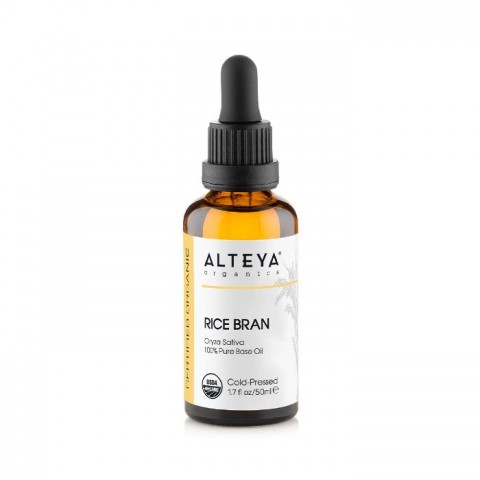 Ryžių sėlenų aliejus, ekologiškas, Alteya Organic, 50ml