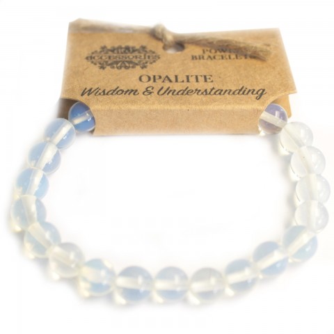 Energy bracelet for wisdom and understanding Opalite