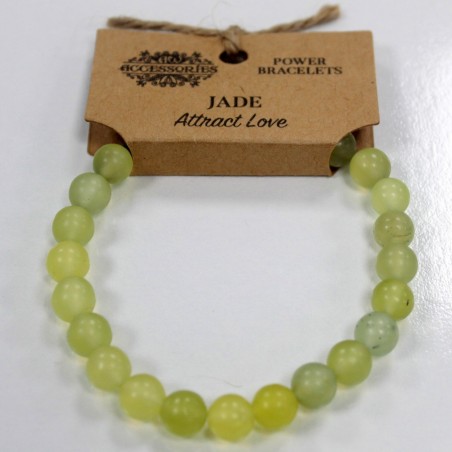 Energy bracelet for attracting love Jade