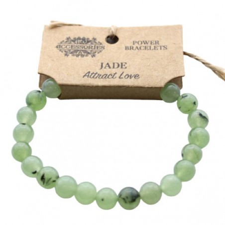 Energy bracelet for attracting love Jade