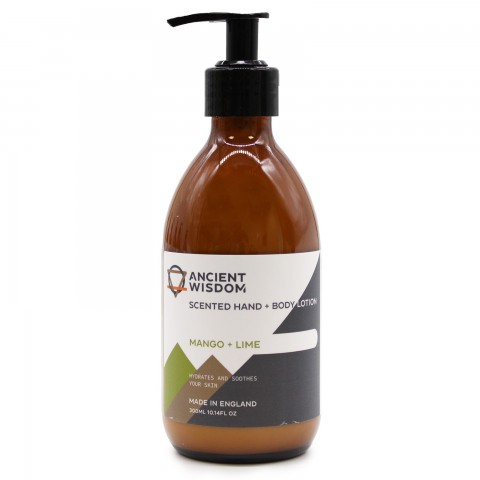 Kūno losjonas Mango & Lime, Ancient, 300 ml