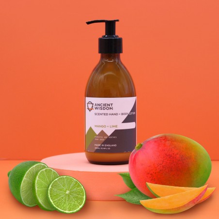 Mango & Lime tuoksuva vartalovoide, Ancient, 300 ml