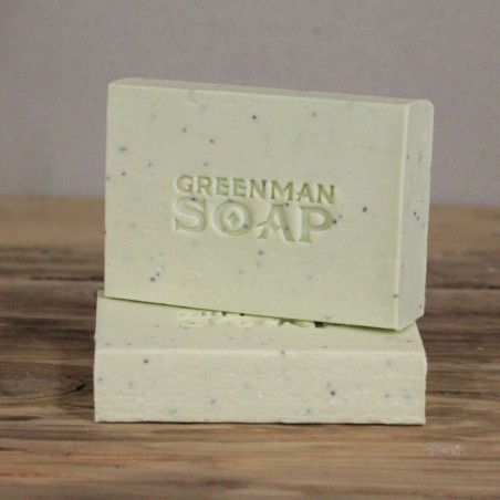 Antiseptic scented soap Stain Attack, Greenman, 100g