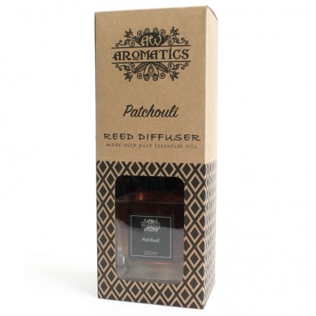 Patchouli essential oil reed diffuser, Aromatics, 200ml