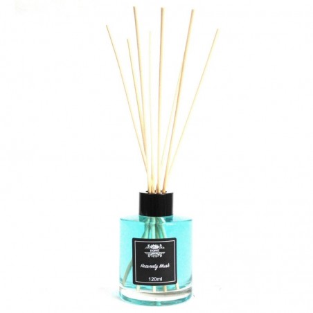 Essential oil reed diffuser for home Heavenly Musk, Ancient, 120ml