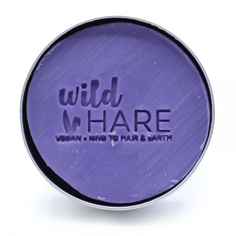 Восстанавливающий твердый шампунь для роста волос Орхидея, Wild Hare, 60г