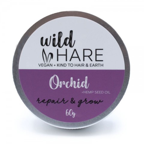 Kovaa hiuskasvua palauttava shampoo Orchid, Wild Hare, 60g