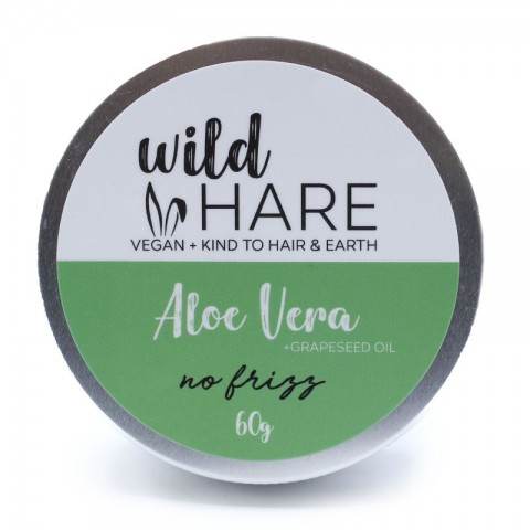 Kietasis šampūnas Aloe Vera, Wild Hare, 60g