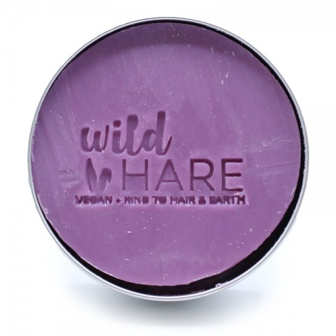 Solid Shampoo silkkisille ja kiiltäville hiuksille Tutti Frutti, Wild Hare, 60g