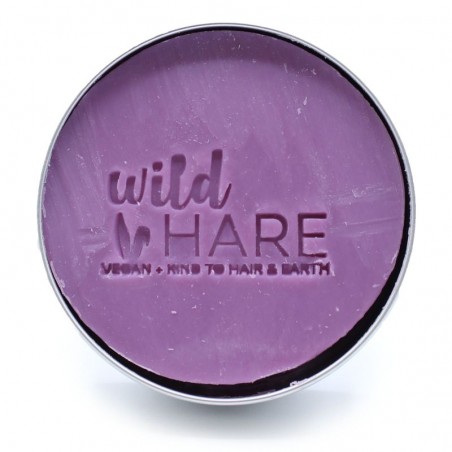 Solid Shampoo silkkisille ja kiiltäville hiuksille Tutti Frutti, Wild Hare, 60g