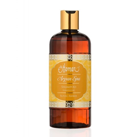Argan Spa Royal Amber -shampoo, Ottoman, 400 ml