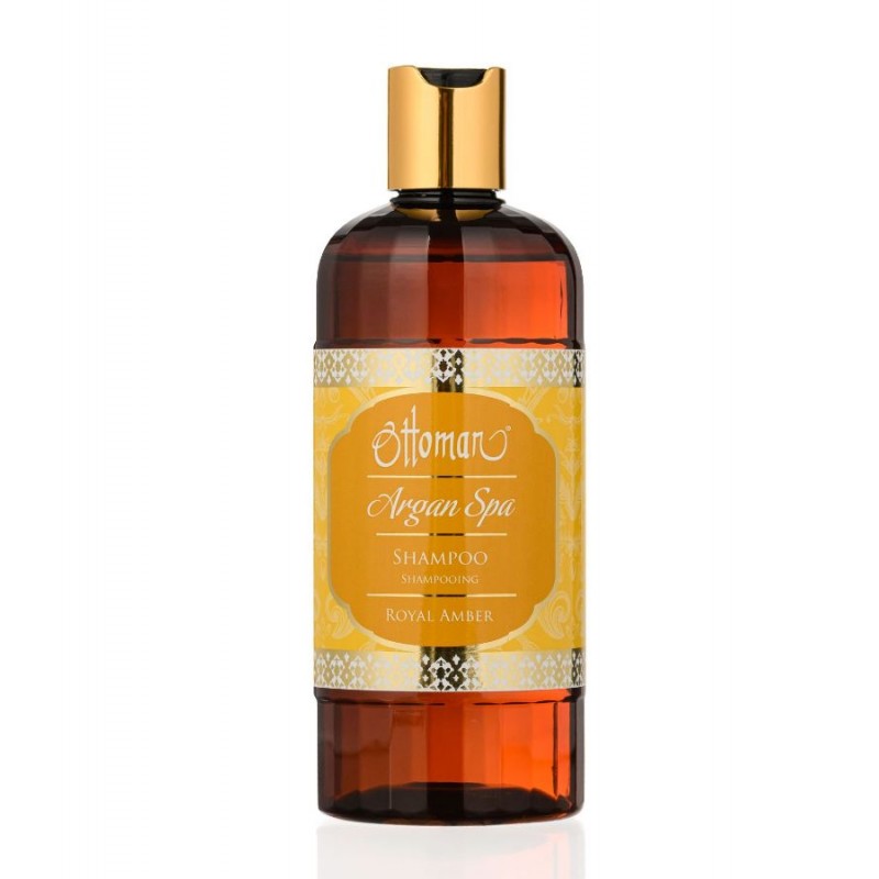 Shampoo with Argan Spa Royal Amber, Ottoman, 400 ml