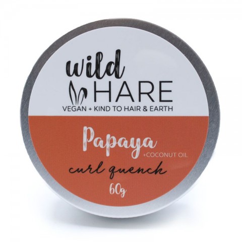 Kova shampoo kiharille hiuksille Papaija, Wild Hare, 60g