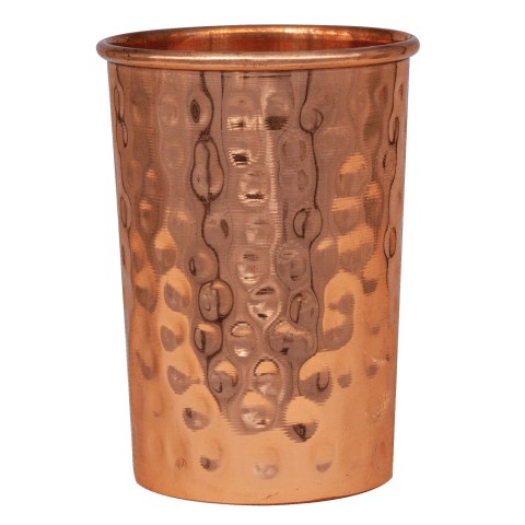 Varinis puodelis Hammered, Govinda, 300ml