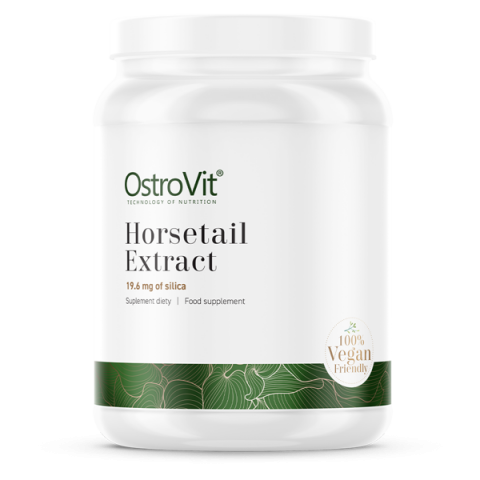 Tankiažiedžių rūgštynių ekstraktas Horsetail, milteliai, OstroVit, 100g