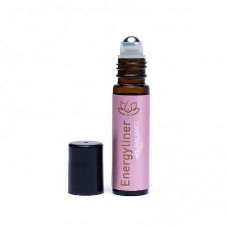 Ayurvedic hierontapallo-ihon aromaattinen Balance Skin Roll-On, Energyliner, 10 ml