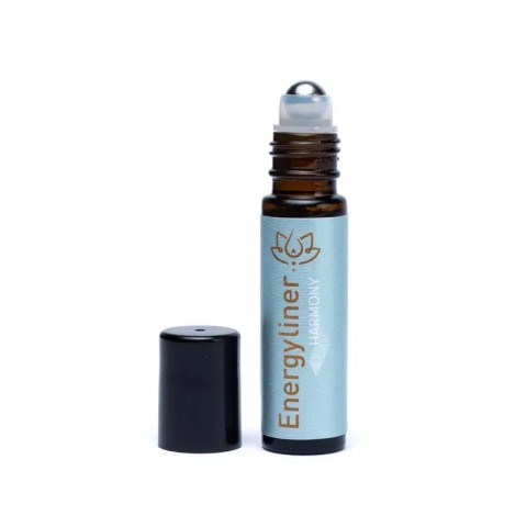 Ayurvedic hierontapallo-ihon aromaattinen Harmony Skin Roll-On, Energyliner, 10 ml