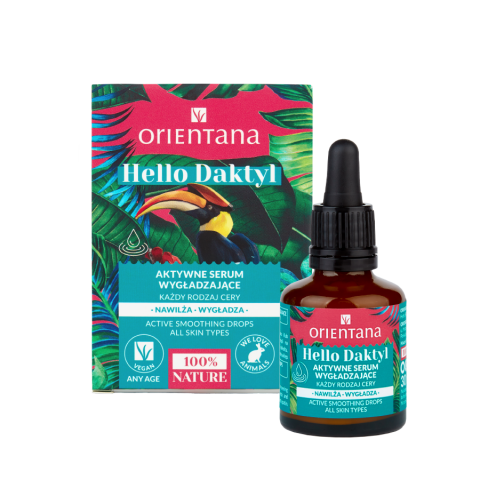 Silottava kasvoseerumi Hello Daktyl, Orientana, 30ml