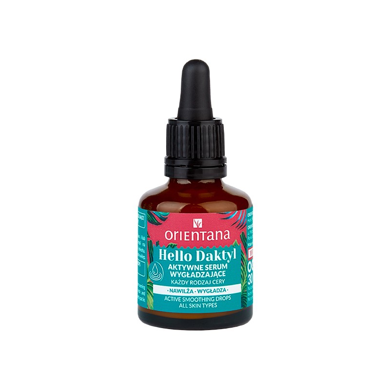 Smoothing Face Serum Hello Daktyl, Orientana, 30ml