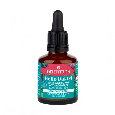 Smoothing Face Serum Hello Daktyl, Orientana, 30ml