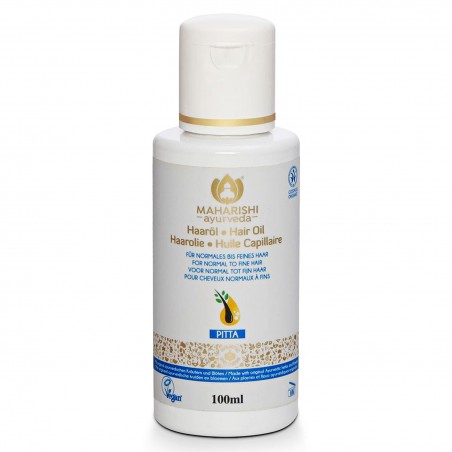 Hiusöljy Pitta, Maharishi Ayurveda, 100 ml