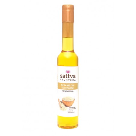 Unrefined sesame oil Sattva Ayurveda, 500ml