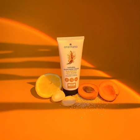 Golden Ginseng Natural Radiance Body Balm SPF 50+, Orientana, 100ml