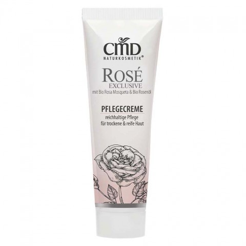 Kasvovoide Rose Exclusive, CMD Naturkosmetik, 50 ml