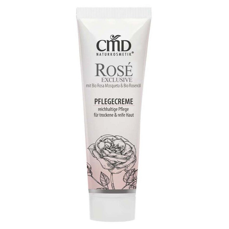 Face Cream Rose Exclusive, CMD Naturkosmetik, 50 ml