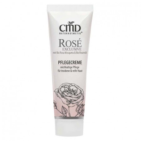 Kasvovoide Rose Exclusive, CMD Naturkosmetik, 50 ml