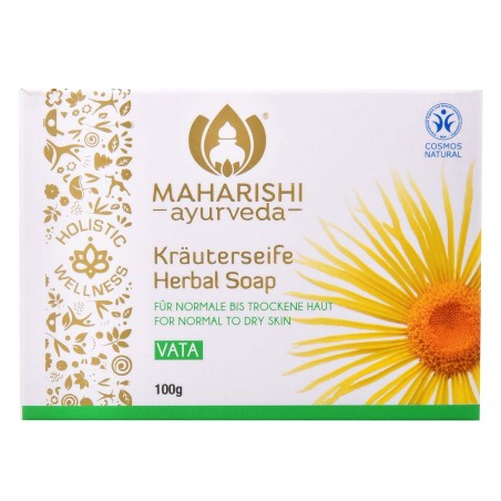 Yrttisaippua kuivalle iholle Vata, Maharishi Ayurveda, 100 g