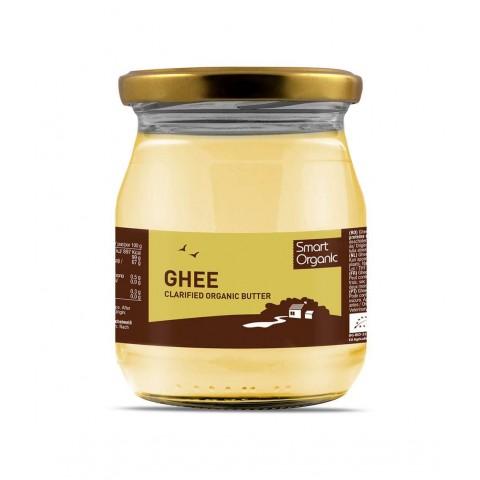 Melted butter Ghee, Smart Organic, 450g