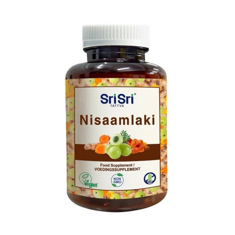 Maisto papildas Nisaamlaki, Sri Sri Tattva, 60 tablečių