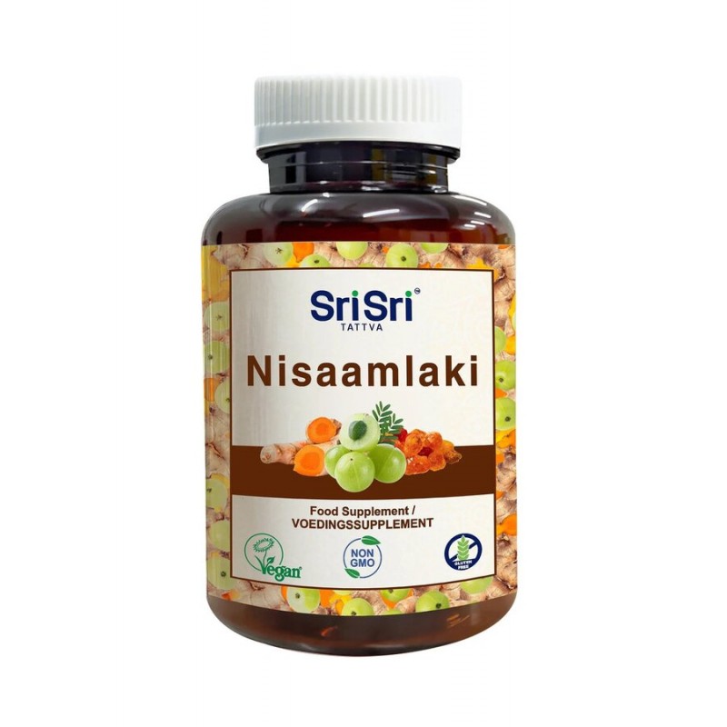Ravintolisä Nisaamlaki, Sri Sri Tattva, 60 tablettia