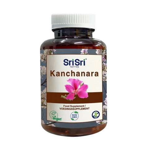 Ravintolisä Kanchanara, Sri Sri Tattva, 60 tablettia