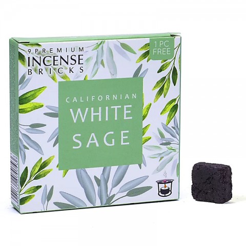 Suitsutangot White Sage, Aromafume, 40g