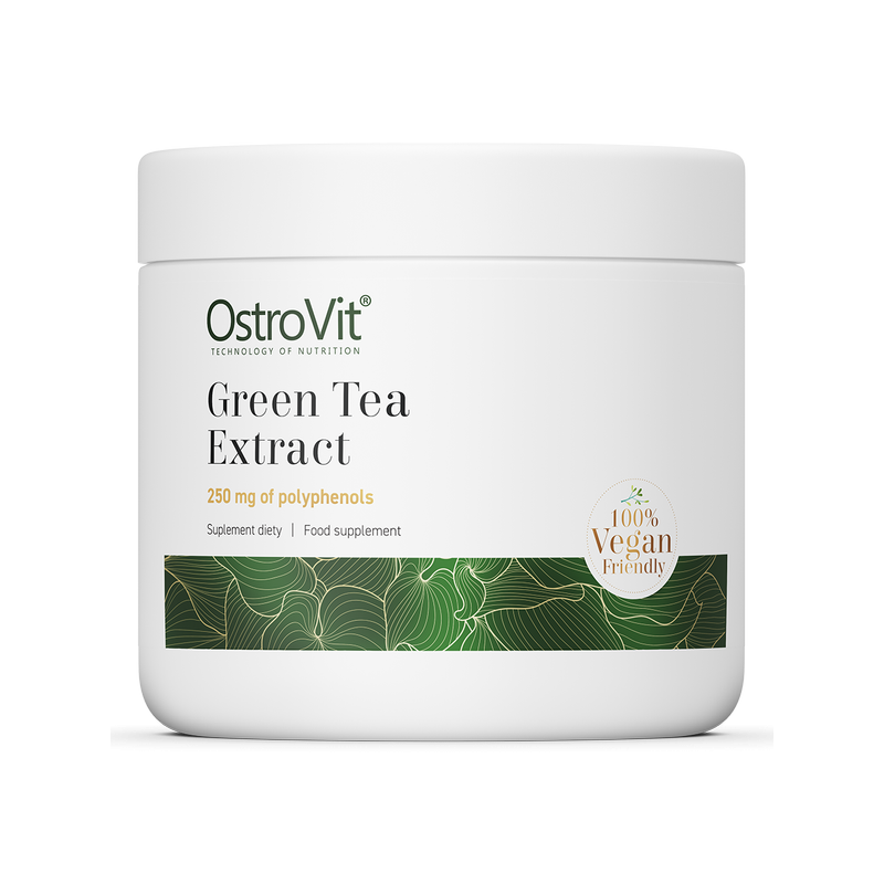 Green tea extract, powder, OstroVit, 100g