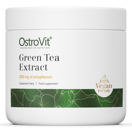 Green tea extract, powder, OstroVit, 100g