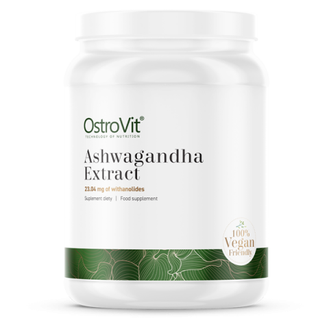 Ashwagandha-uute, jauhe, OstroVit, 100g