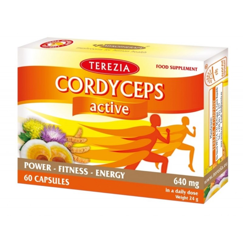 Cordyceps Active, Terezia, 60 kapselia