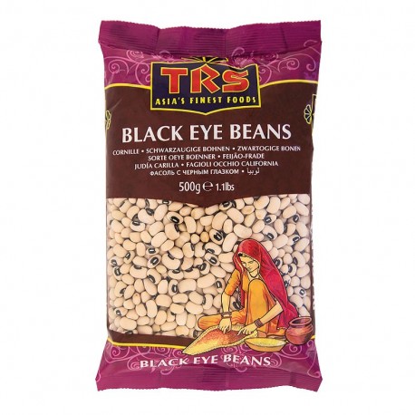Pavut Black Eye Beans, TRS, 500g