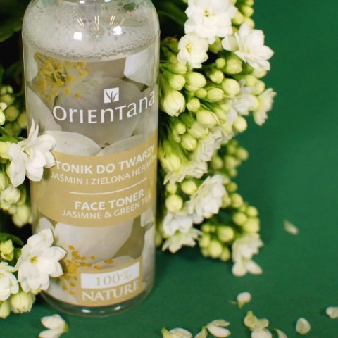 Ayurvedic Facial Toner Jasmine & Green Tea, Orientana, 100ml