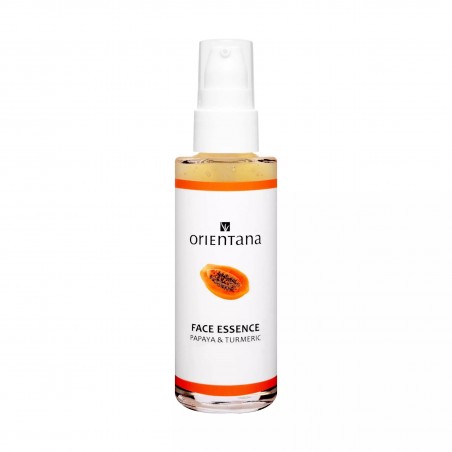 Papaya and Turmeric Facial Essence, Orientana, 50ml