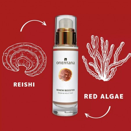 Reishi & Red Algalae Energy Booster Day Cream, Orientana, 30ml